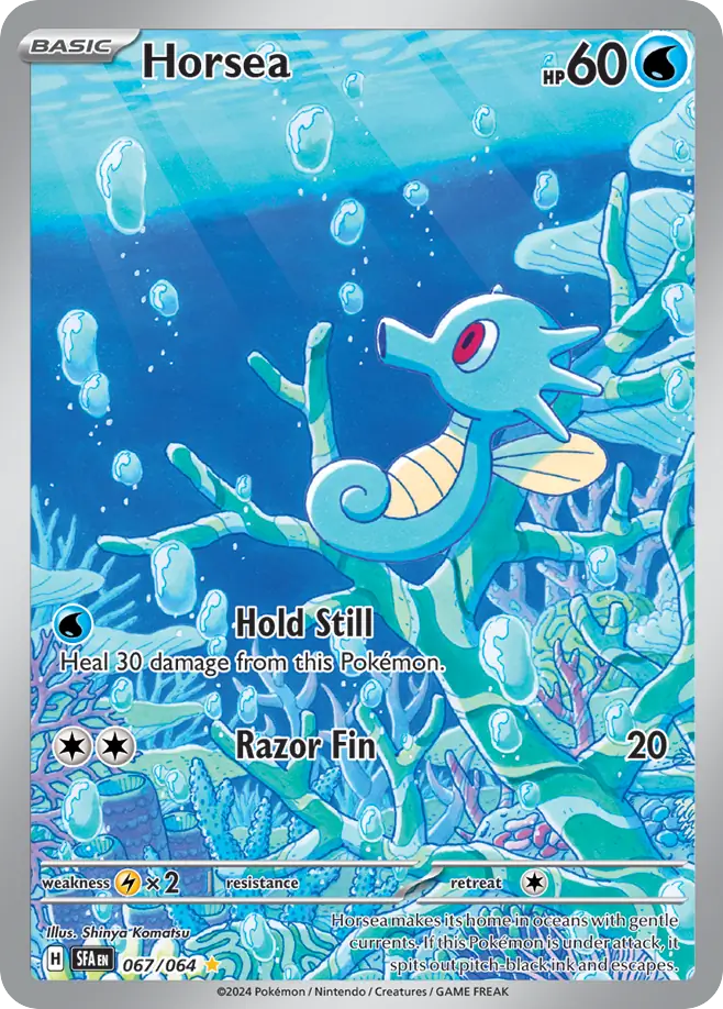 Horsea #67 Shrouded Fable