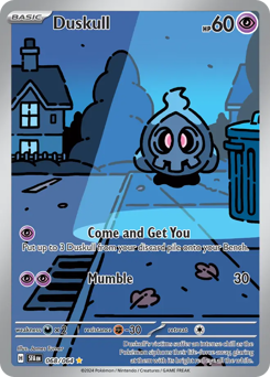 Duskull #68 Shrouded Fable