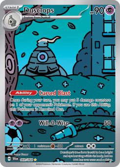 Dusclops #69 Shrouded Fable