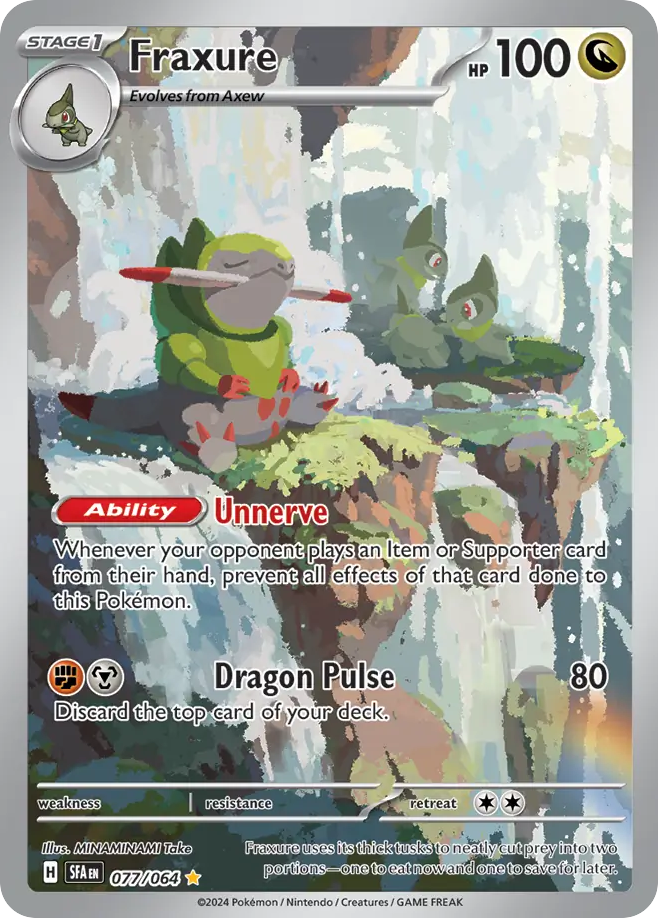 Fraxure #77 Shrouded Fable