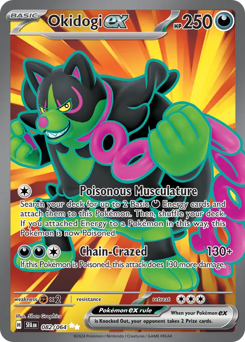 Okidogi ex #82 PSA 10