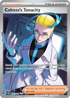 Colress's Tenacity #87 Shrouded Fable