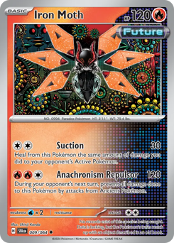 Iron Moth #9 Shrouded Fable