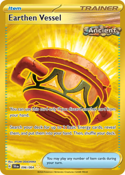 Earthen Vessel #96 Shrouded Fable