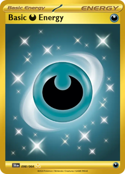 Basic Darkness Energy #98 Shrouded Fable