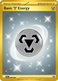 Basic Metal Energy #99 Shrouded Fable