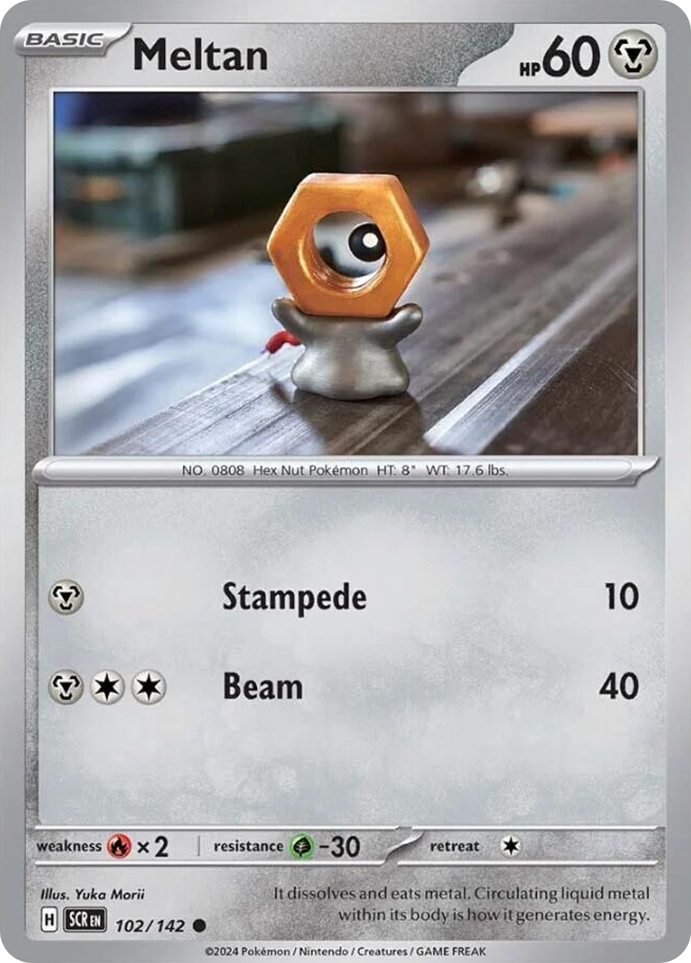 Meltan #102 Stellar Crown