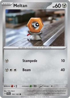 Meltan #102 Stellar Crown