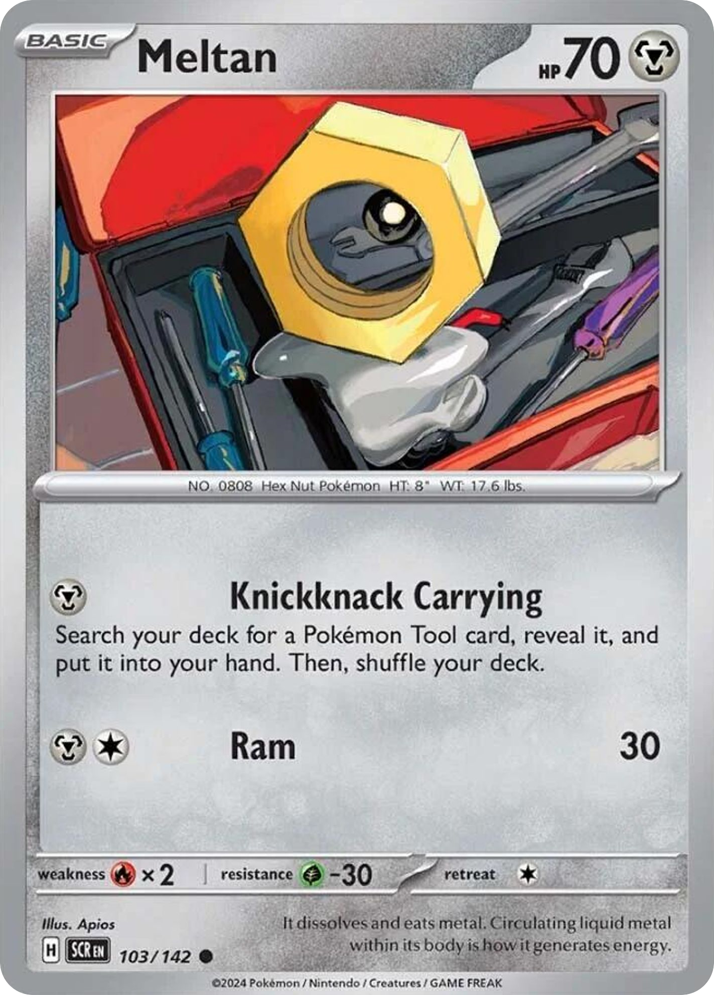 Meltan #103 Stellar Crown