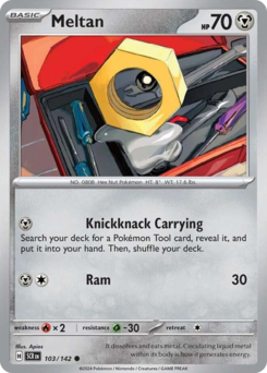 Meltan #103 Stellar Crown