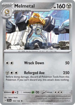 Melmetal #104 Stellar Crown