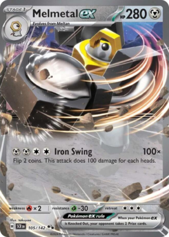 Melmetal ex #105 Stellar Crown