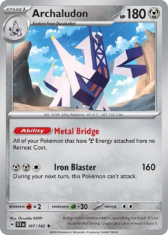 Archaludon #107 Stellar Crown