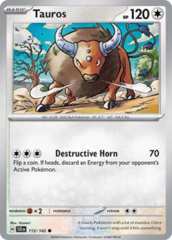 Tauros #112 Stellar Crown
