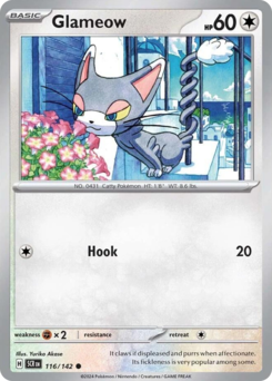 Glameow #116 Stellar Crown