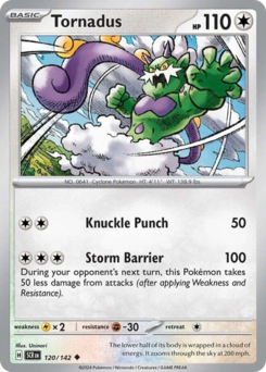 Tornadus #120 Stellar Crown