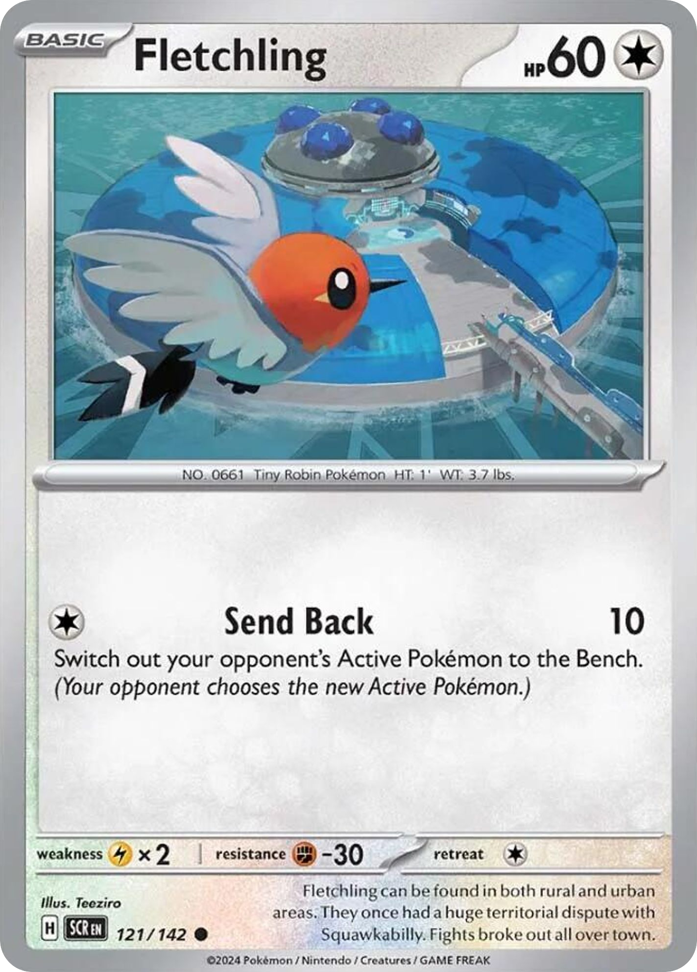 Fletchling #121 Stellar Crown