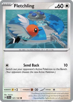 Fletchling #121 Stellar Crown