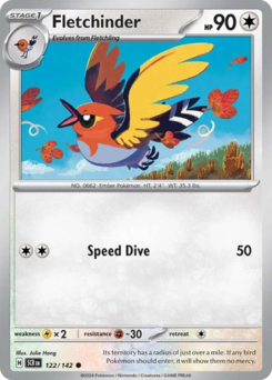 Fletchinder #122 Stellar Crown