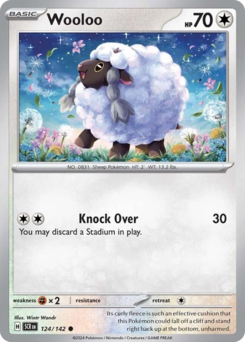 Wooloo #124 Stellar Crown