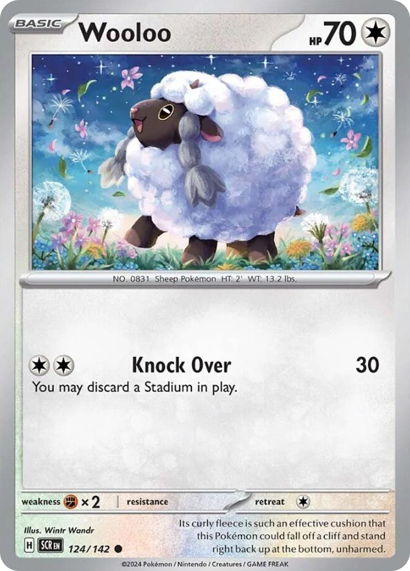 Wooloo #124 Stellar Crown