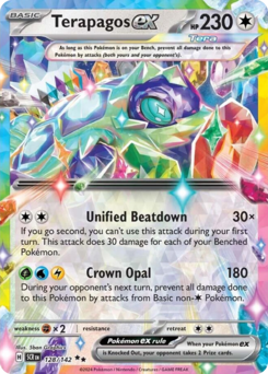 Terapagos ex #128 Stellar Crown