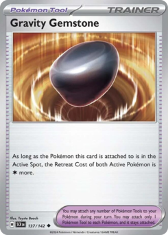 Gravity Gemstone #137 PSA 10