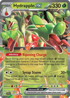 Hydrapple ex #14 PSA 10