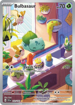 Bulbasaur #143 Stellar Crown