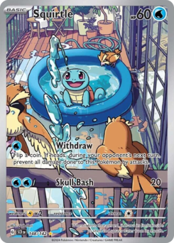 Squirtle #148 Stellar Crown