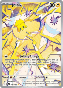 Joltik #150 Stellar Crown
