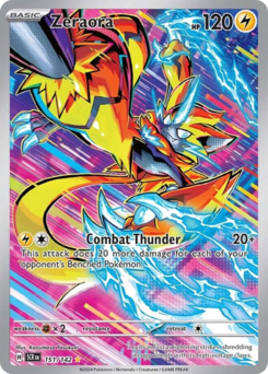 Zeraora #151 Stellar Crown