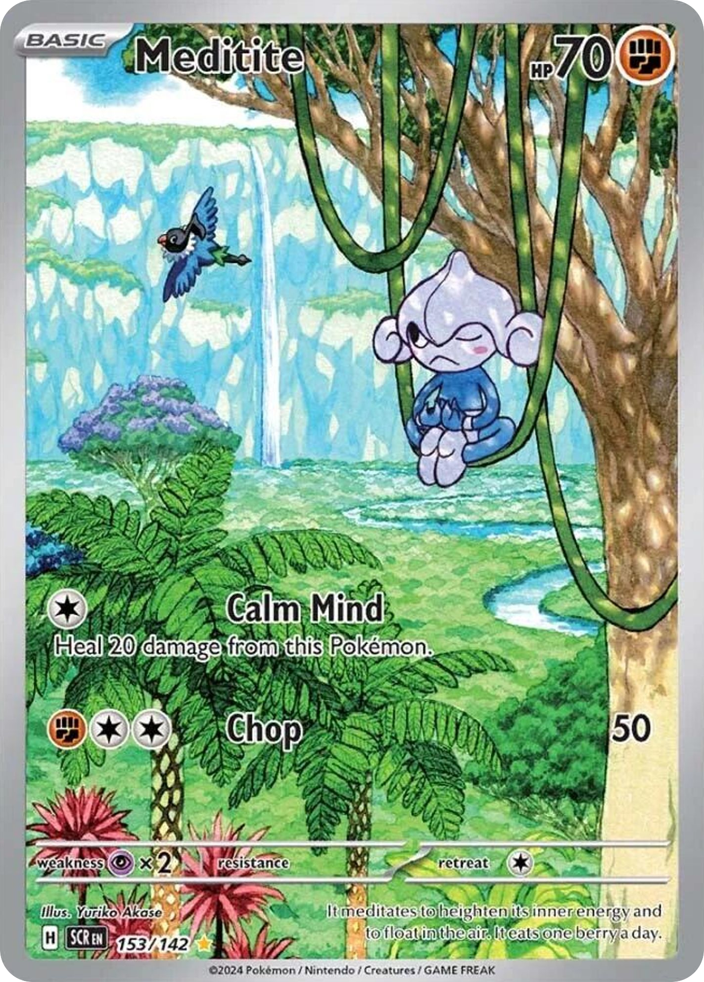 Meditite #153 Stellar Crown
