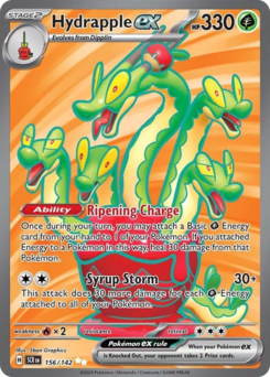 Hydrapple ex #156 Stellar Crown