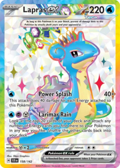 Lapras ex #158 PSA 10