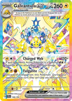 Galvantula ex #168 Stellar Crown