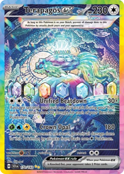 Terapagos ex #170 Stellar Crown