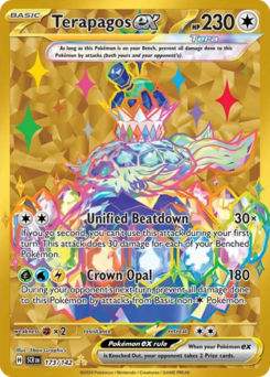 Terapagos ex #173 Stellar Crown