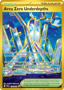Area Zero Underdepths #174 PSA 10