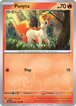 Ponyta #19 Stellar Crown