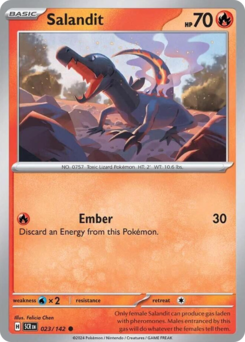 Salandit #23 Stellar Crown