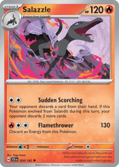 Salazzle #24 Stellar Crown