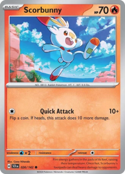 Scorbunny #26 Stellar Crown