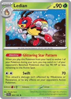 Ledian #3 Stellar Crown