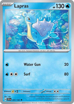 Lapras #31 Stellar Crown