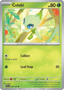 Celebi #4 Stellar Crown