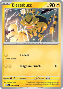 Electabuzz #46 Stellar Crown