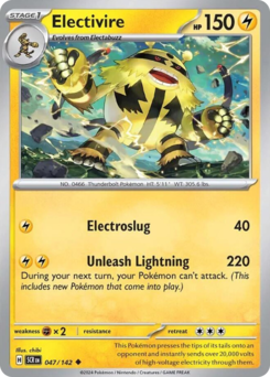 Electivire #47 Stellar Crown