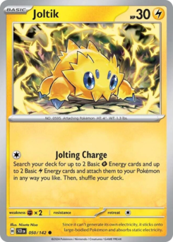 Joltik #50 Stellar Crown