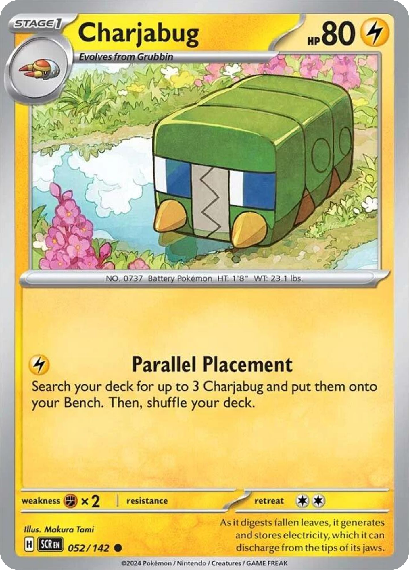 Charjabug #52 Stellar Crown